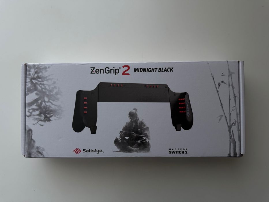 Satisfye ZenGrip 2 для Nintendo Switch 2