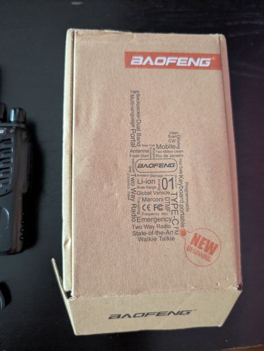 Walkie talkie  two way radio