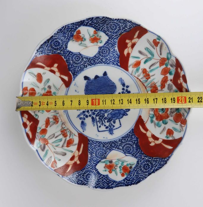 Prato Oriental Imari Séc. XIX/XX (ref 2)