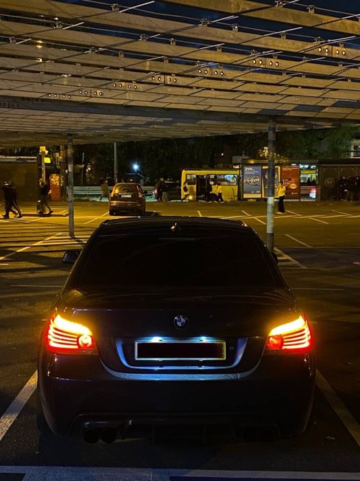 Bmw 530d m57n2 e60 2006 рест