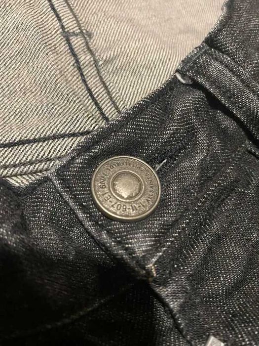 Spodnie męskie jeansy Allsaints spitalfields czarny S M 28 men