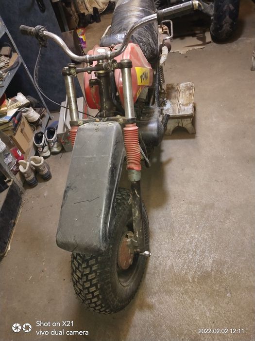 Вездеход  на вариаторе Внедорожник Тула тмз переделанный