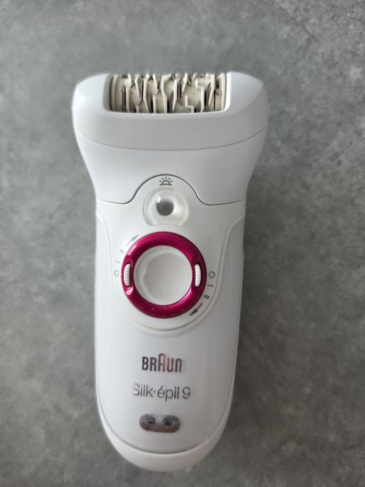 Depilator Braun Silk-e pil 9