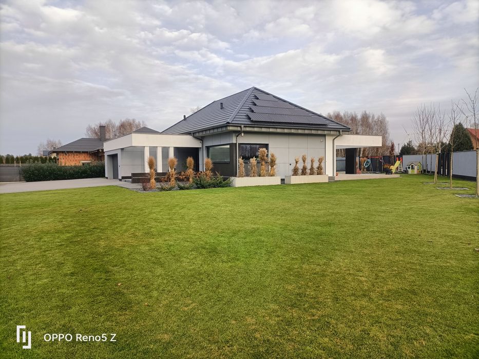 Zakładanie ogrodów .trawniki .nawadnianie.uslugi ogrodnicze