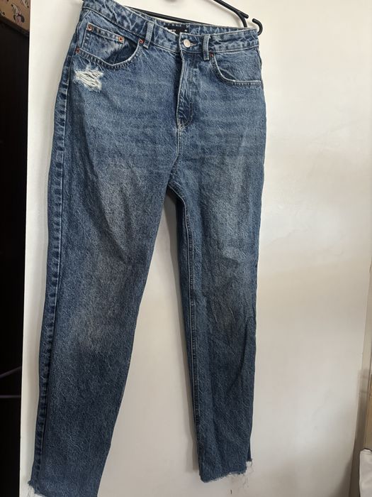 Jeansy mom fit sinsay L 40