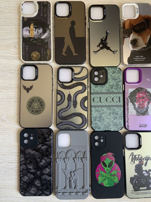 Case IPhone 12, 12 Pro, чехол, чехлы, айфон, silicone, бампер