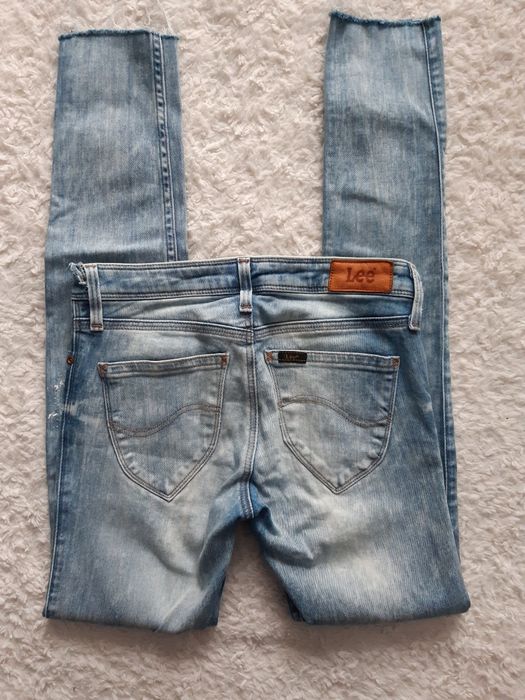 Oryginalne jeansy damskie LEE XS