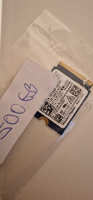 Ssd Nvme 500gb impecável Inclui Windows 11 Pro.