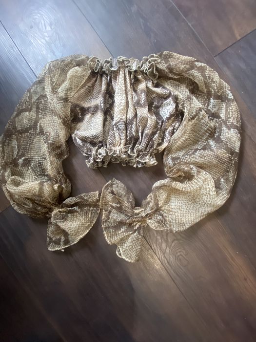 Кроп -топ love sex money