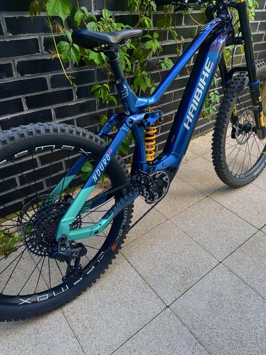 Rower Elektryczny Haibike Nduro 8 L Ohlins Dh Sram T-Type Maven Mavic