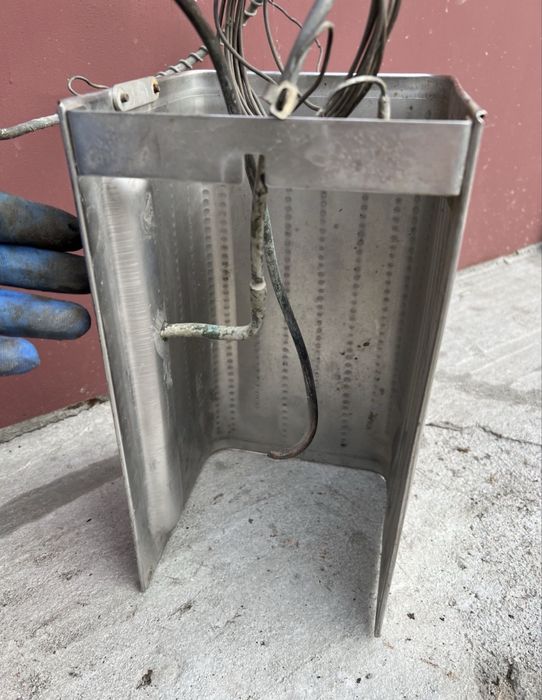 Испаритель Холодильника Саратов В Сборе