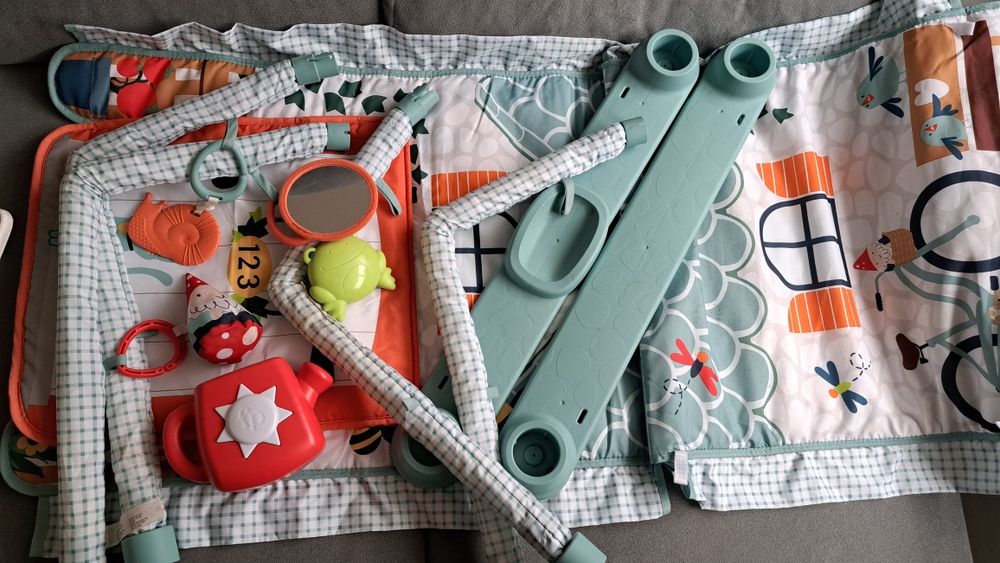 Ginásio de Atidades 3 em 1 Gatinha e Brinca FISHER PRICE