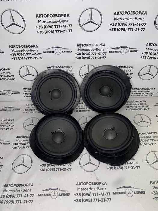 Мерседес E-class w211 колонки