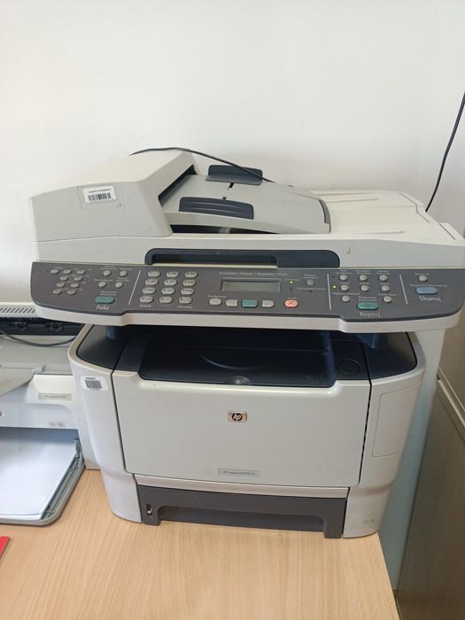 Drukarka HP M2727nf uszkodzona