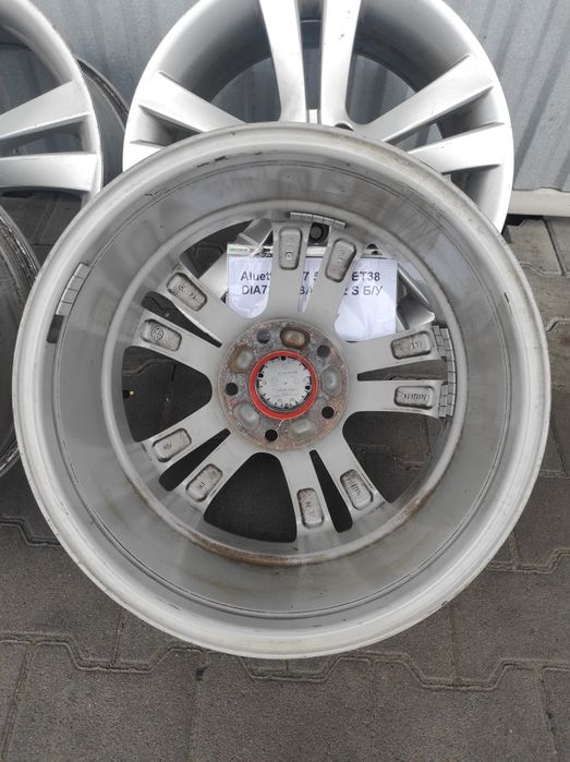 Диски 5X120  8R17  Aluett