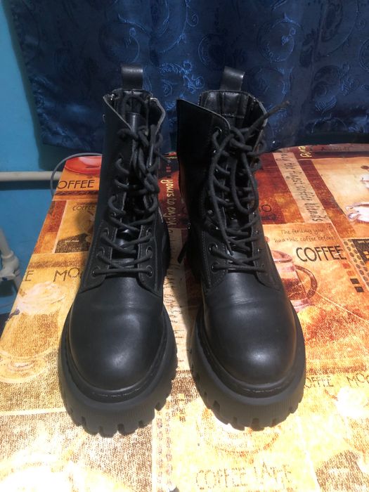 Полуботинки Кожанные Осень - Зима