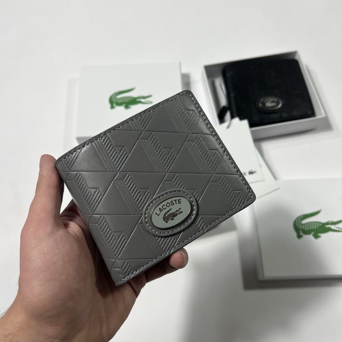 Гаманець Lacoste monogram кошелек лакост монограма кошелек с монетнице