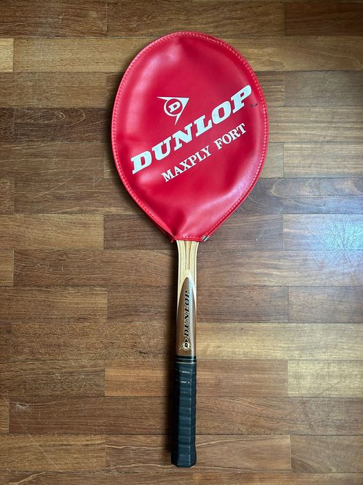 Raquete madeira Dunlop