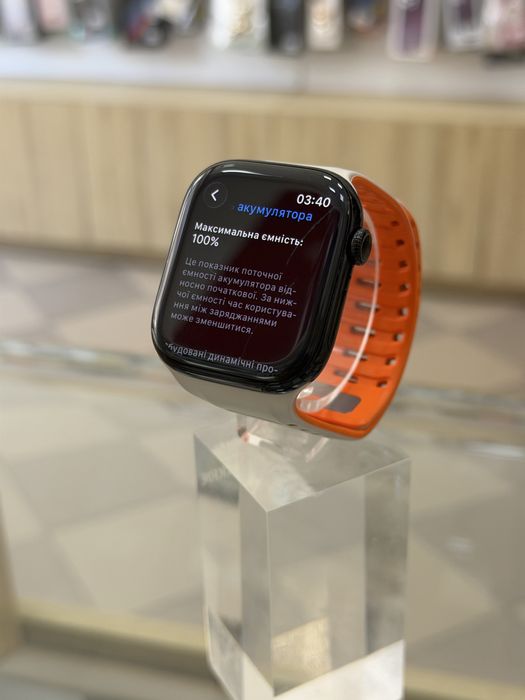 Apple Watch 10 46Mm Jet Black