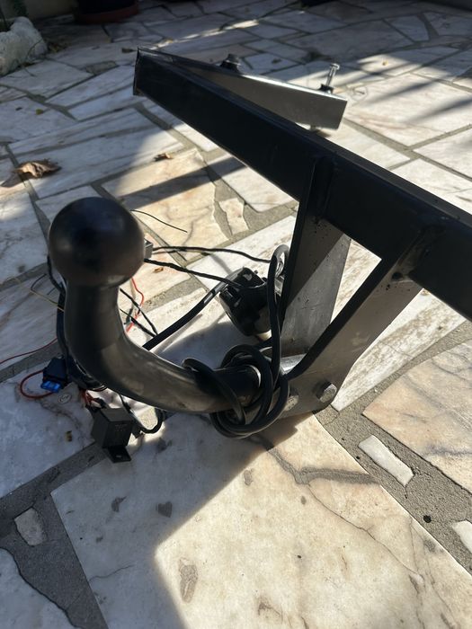 Audi A4 B6 bola de reboque + travessa + ligaçao