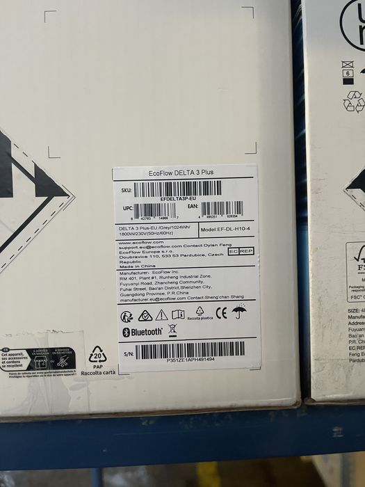 Ecoflow Delta 3 Plus EU Зарядная станция