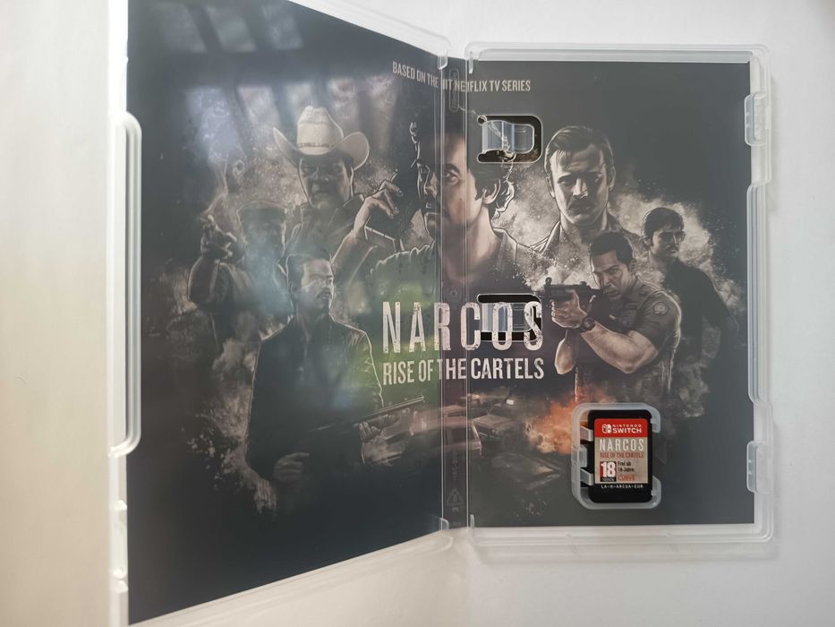 Narcos Rise of the Cartels Nintendo Switch angielska uzywana
