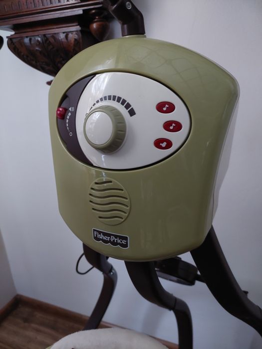 Bujaczek i huśtawka dla dziecka Fisher Price