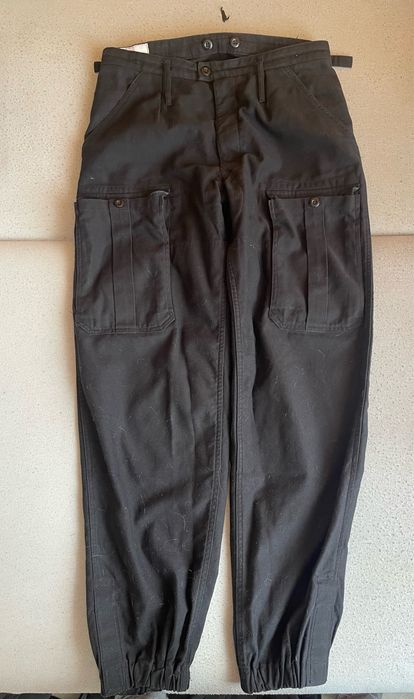 Mundur ćwiczebny Policji czarny ues komplet bluza spodnie