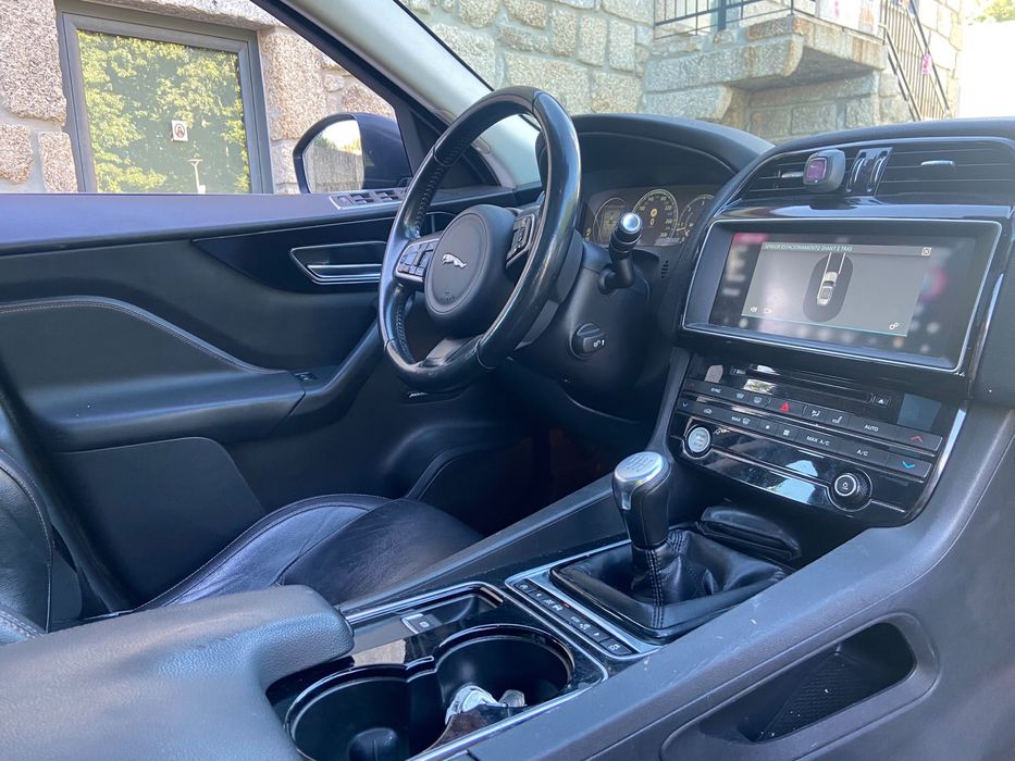 Jaguar F Pace 4x4 -Full Extras