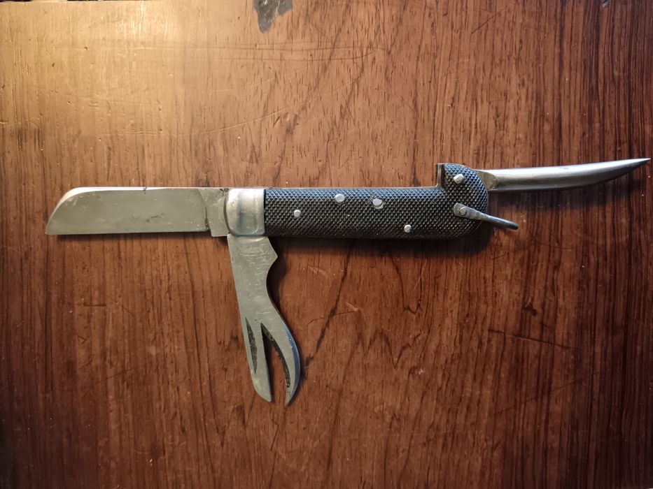 Canivete antigo da marinha Visconti