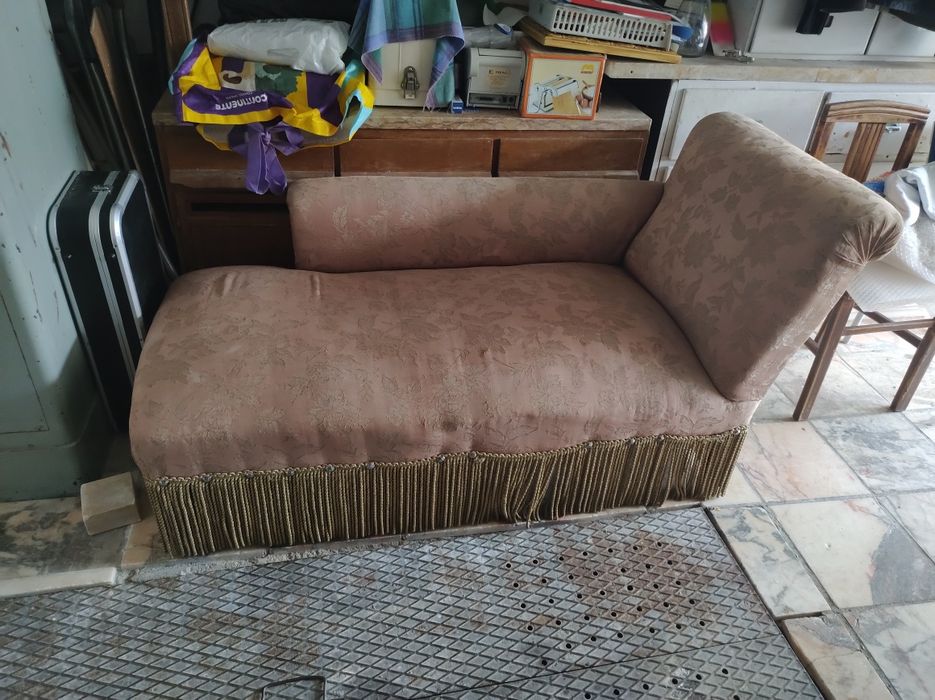 Chaise longue vintage