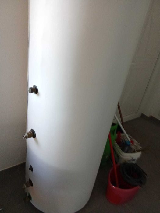 Termoacumulador depósito cilindro VULCANO