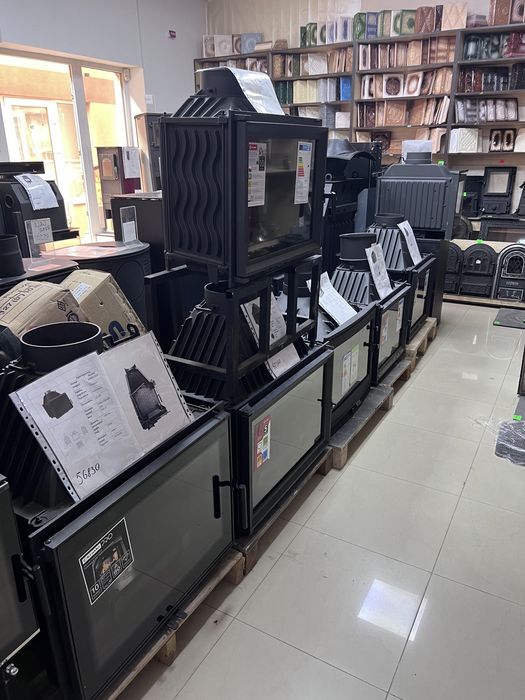 Камінна Топка Uniflam 700 Selenic ECO, Uniflam З Шибером, kaseta