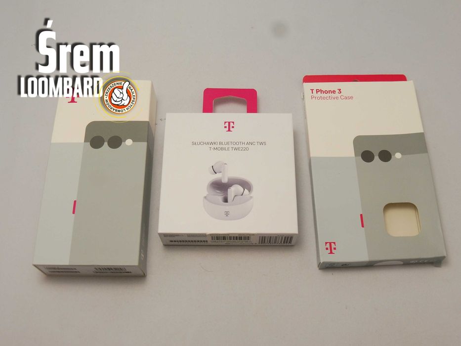 Nowy Telefon T-Phone 3 6gb/128gb, Akcesoria, Gwarancja!