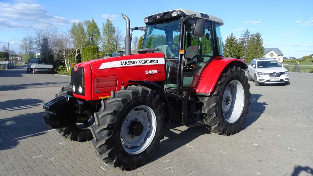 Massey Ferguson 5465 dyna4 sprowadzony 2004r 4x4