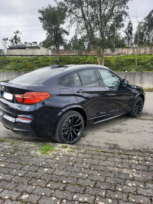 Bmw X4 20da xdrive Pack M 145.000km