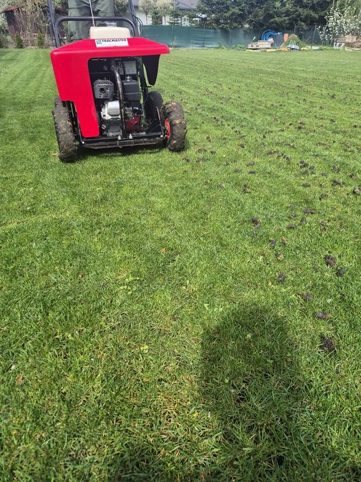Aerator Aeracja wertykulacja Trawnika, piaskowanie,usługi, wynajem