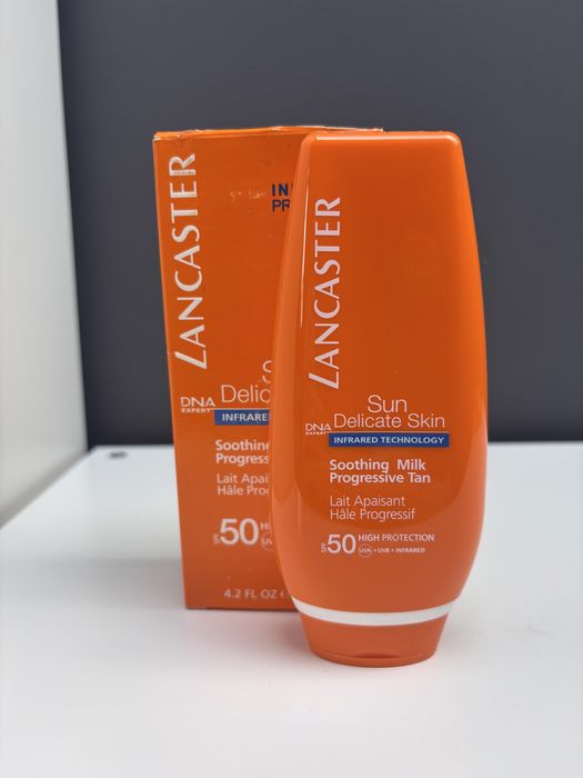 Lancaster, krem do twarzy i ciała, SPF 50, 125 ml