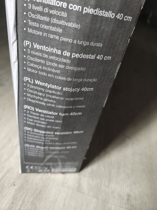 Wentylator  stojący