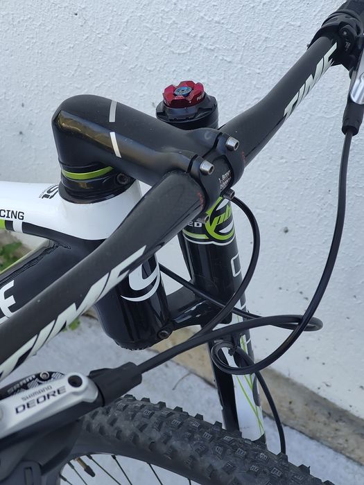 699€
Cannondale f29 12v quadro topo de gama himode 
Tam M
Transmissão