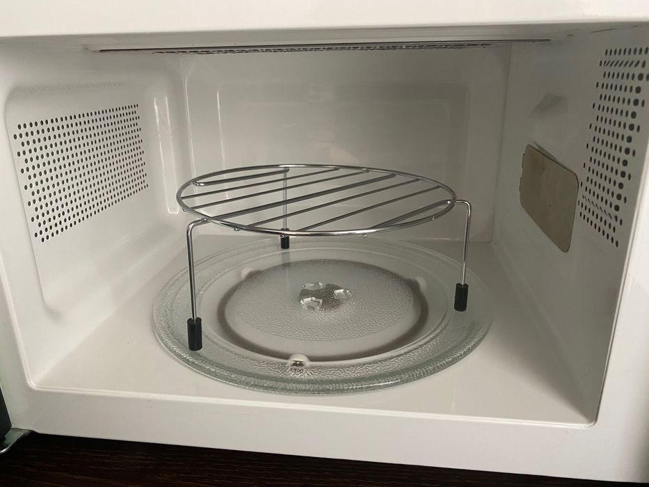 Microondas rétro -grill digital