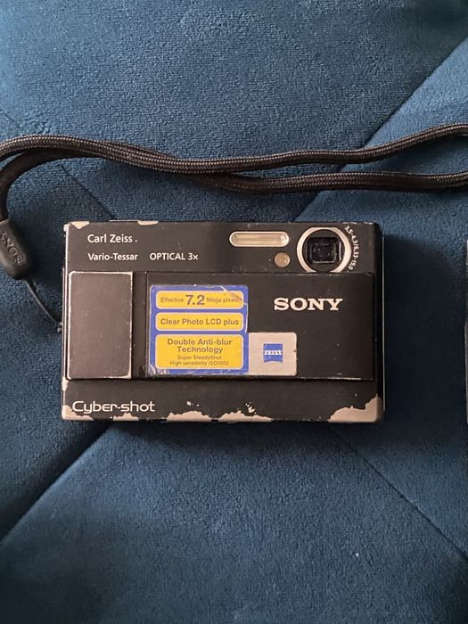 Sony Cyber-shot + Carregador Original + Bateria + Cartão 1 GB