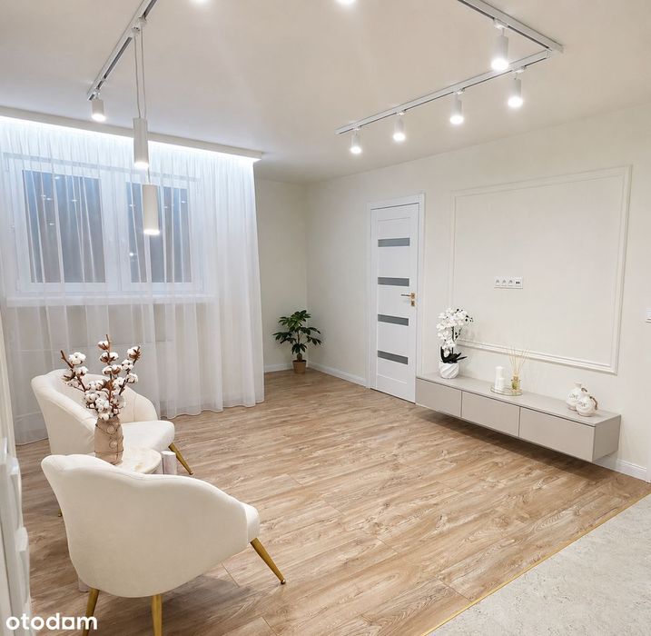 2 pokoje | 37 m² | Stare Miasto | Balkon | Po Remoncie