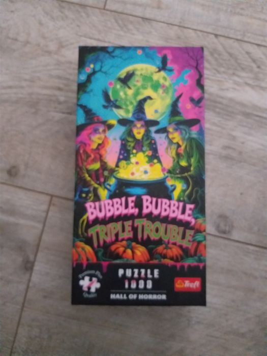 Puzzle 1000 elementów