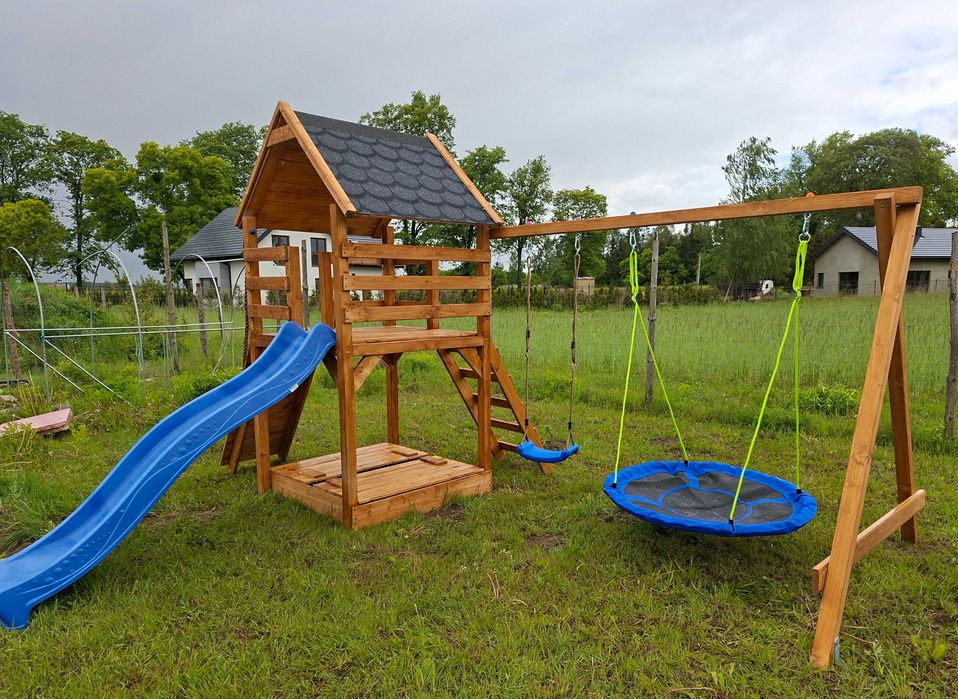 Plac zabaw dla dzieci MONTAŻ GRATIS