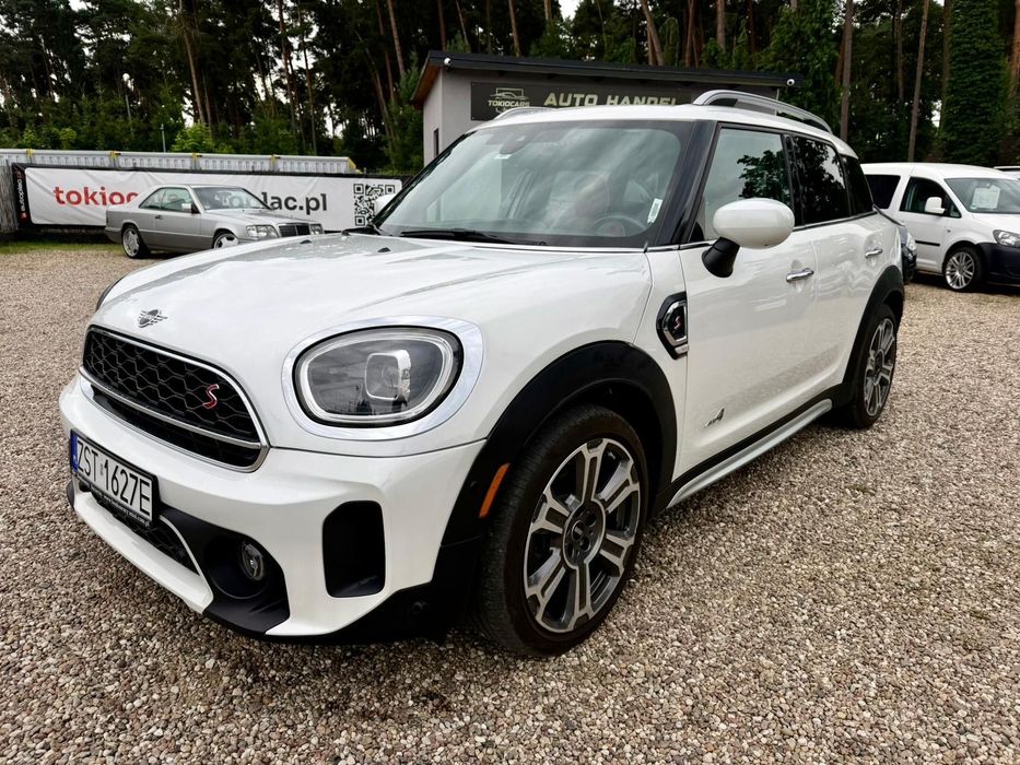 MINI Countryman Perfekcyjny stan & Bardzo bogate wyposażenie
