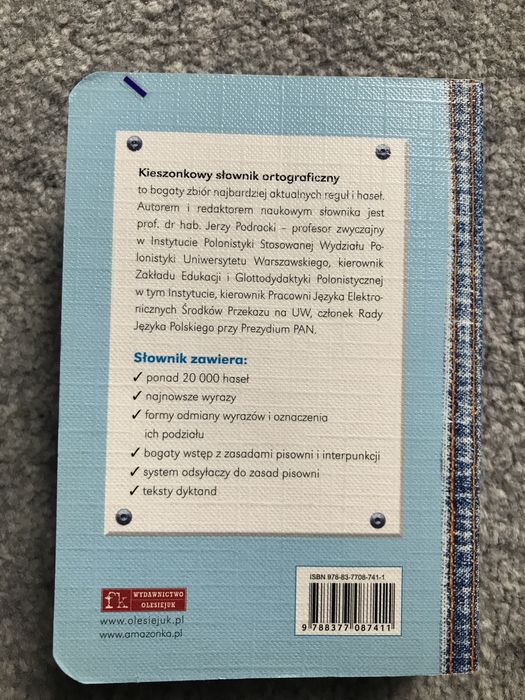 Slownik ortograficzny