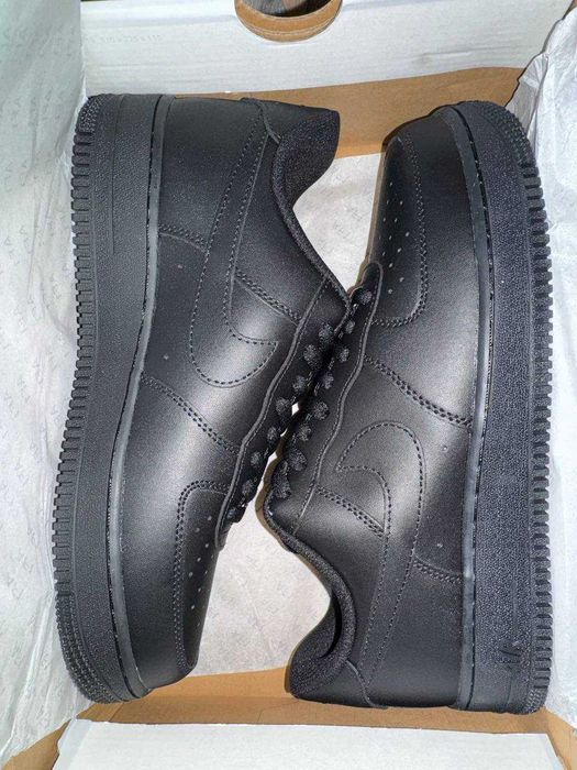 Nike air force 1 black