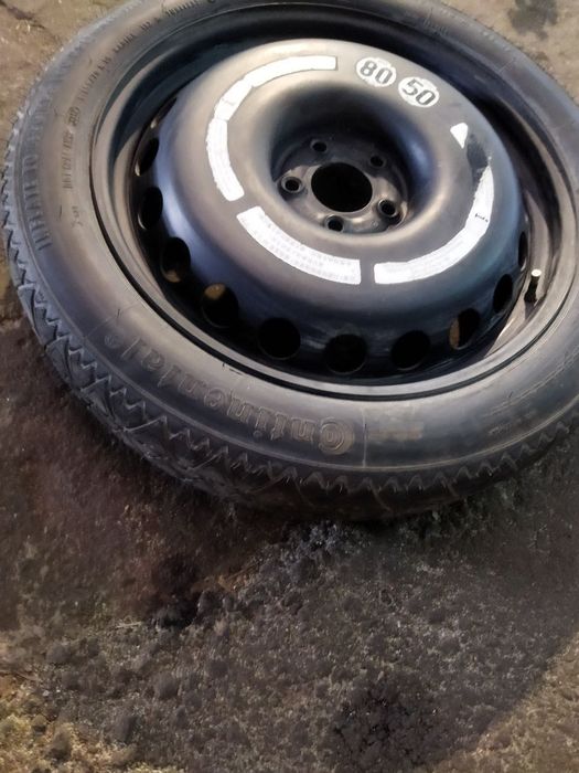 Запаска 155/70 R19 MB W221