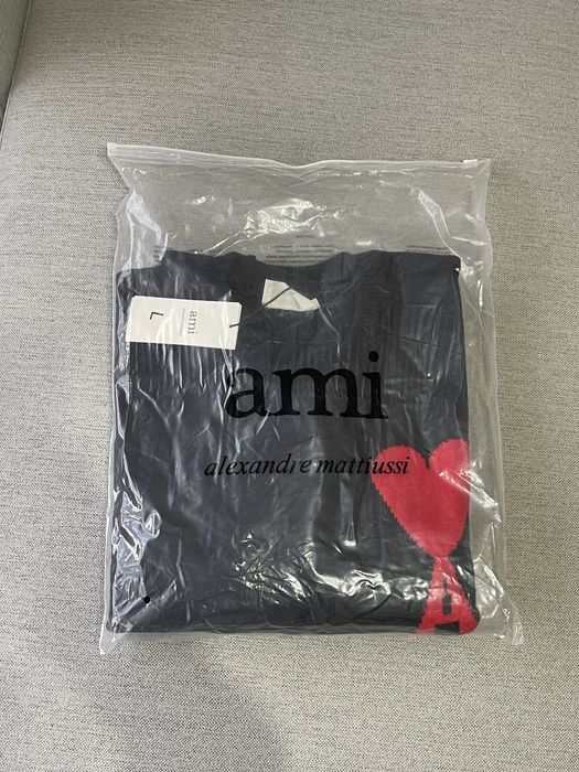 AMI Paris sweater preto